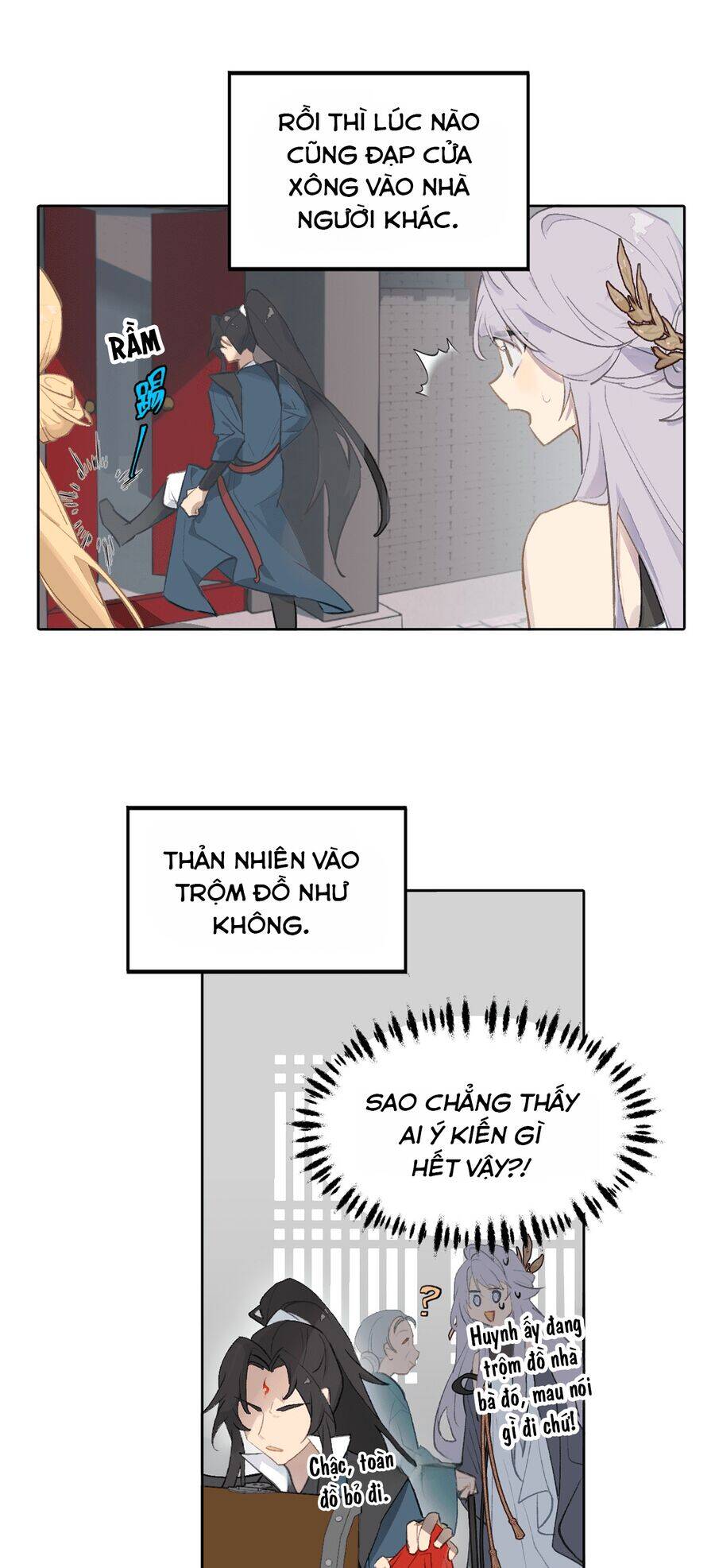 Giết Chết Nam Chính, Ta Trở Thành Nữ Ma Đầu. Chap 1 - Next Chap 2
