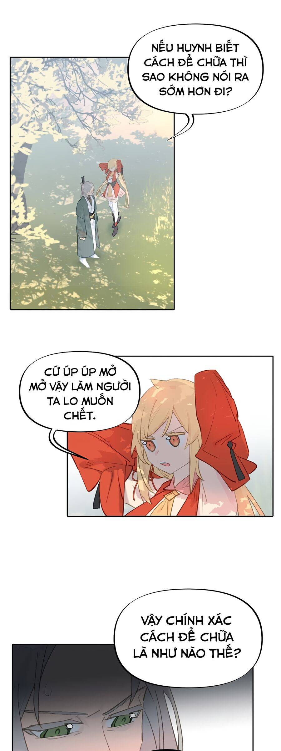 Giết Chết Nam Chính, Ta Trở Thành Nữ Ma Đầu. Chap 2 - Next Chap 3