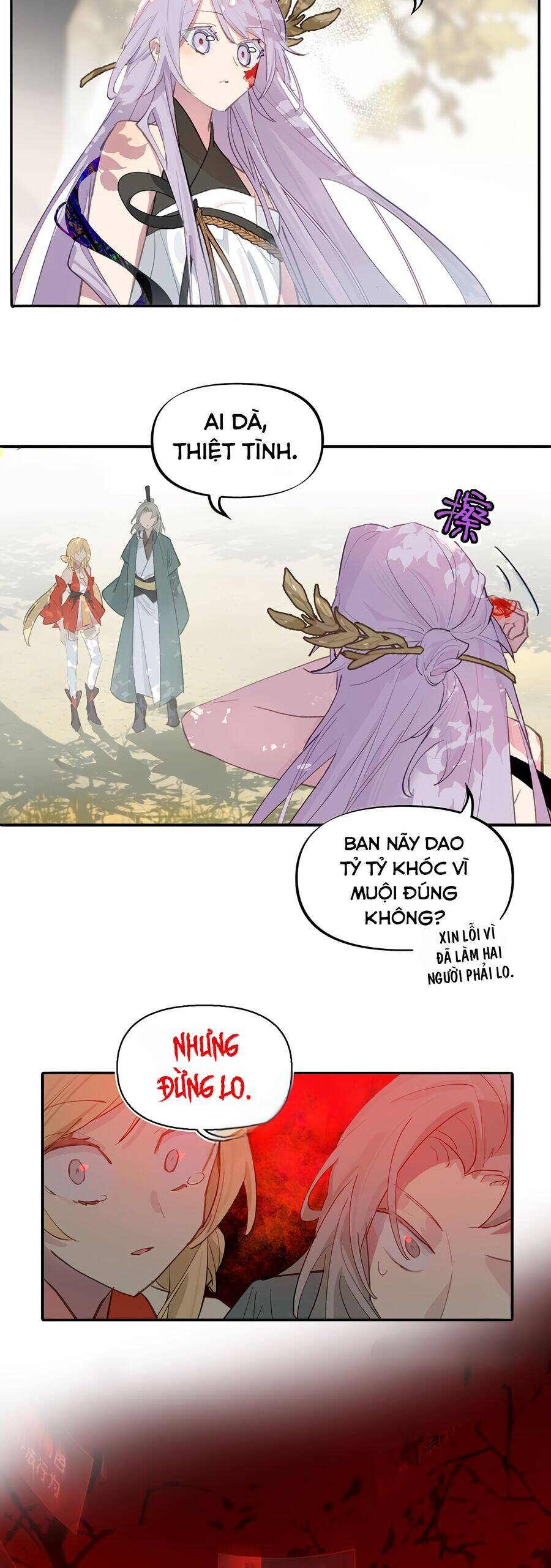 Giết Chết Nam Chính, Ta Trở Thành Nữ Ma Đầu. Chap 2 - Next Chap 3