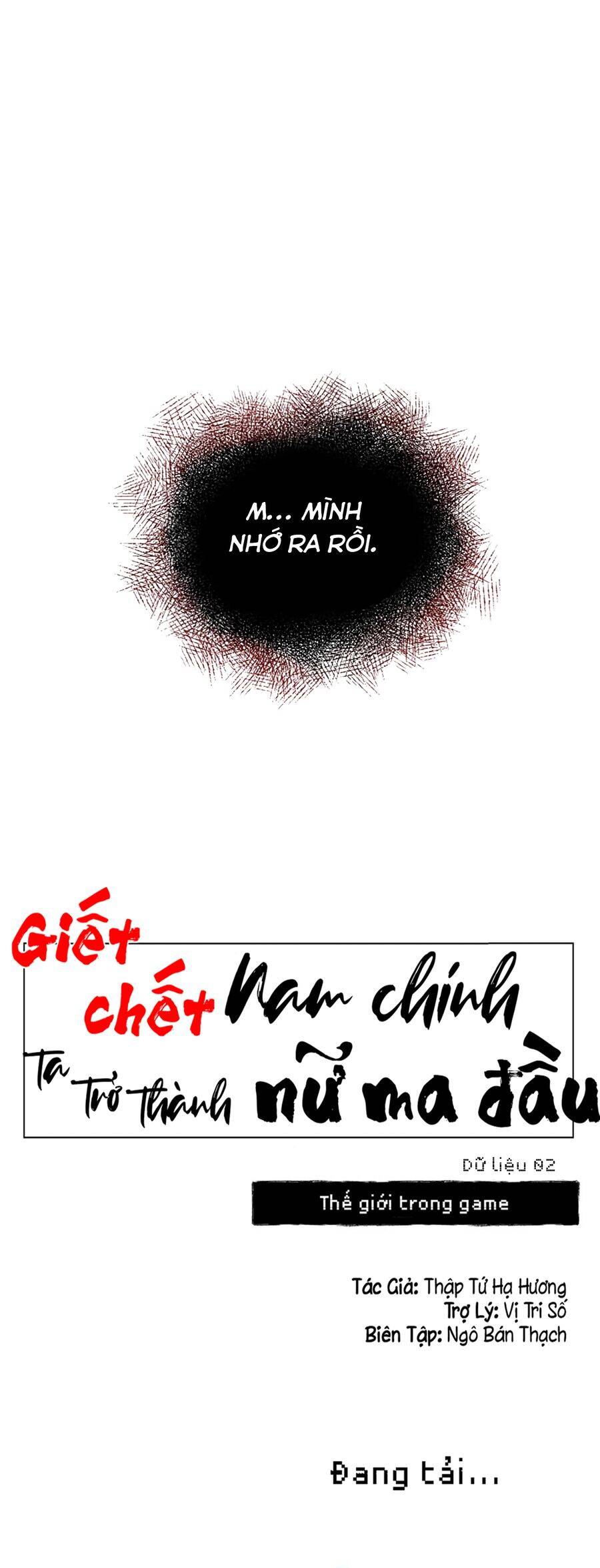 Giết Chết Nam Chính, Ta Trở Thành Nữ Ma Đầu. Chap 2 - Next Chap 3