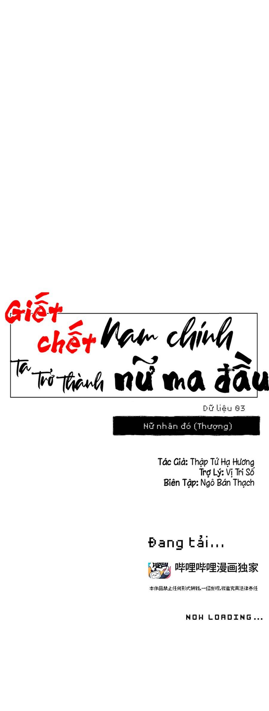 Giết Chết Nam Chính, Ta Trở Thành Nữ Ma Đầu. Chap 3 - Next Chap 4