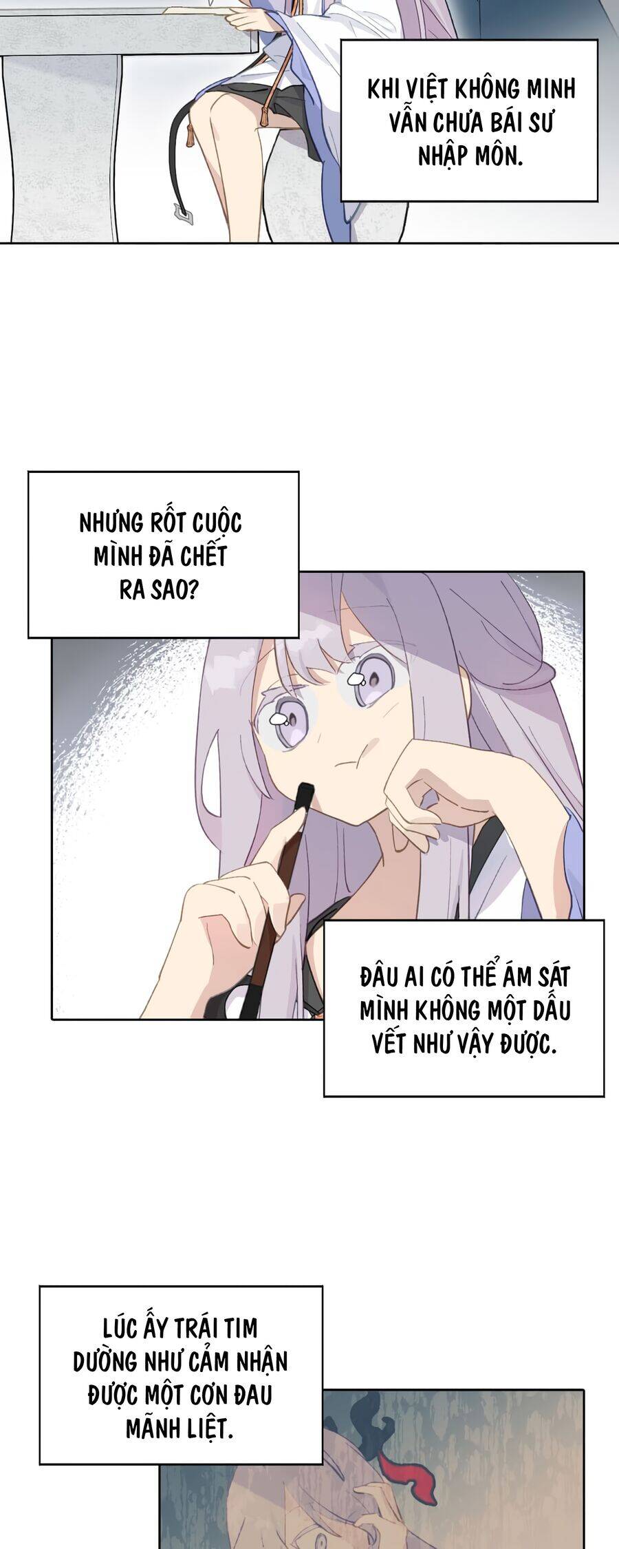 Giết Chết Nam Chính, Ta Trở Thành Nữ Ma Đầu. Chap 5 - Next Chap 6