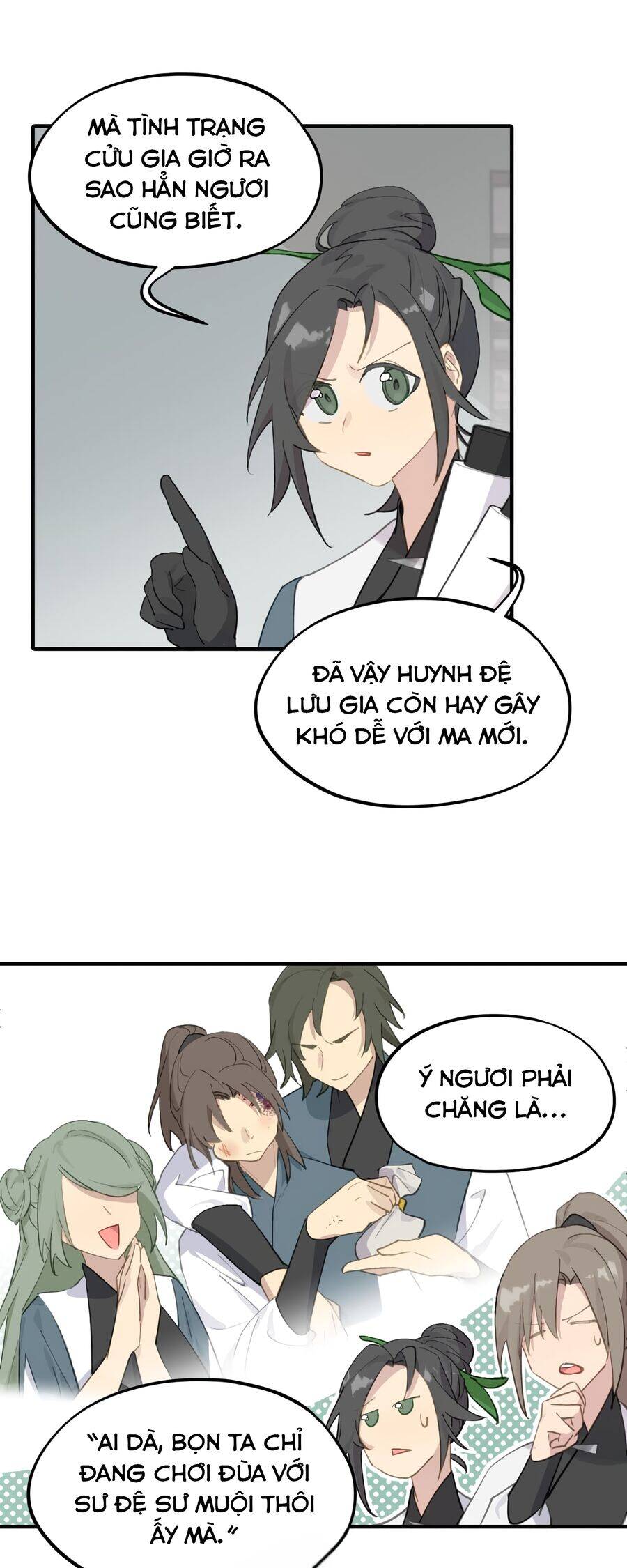Giết Chết Nam Chính, Ta Trở Thành Nữ Ma Đầu. Chap 5 - Next Chap 6