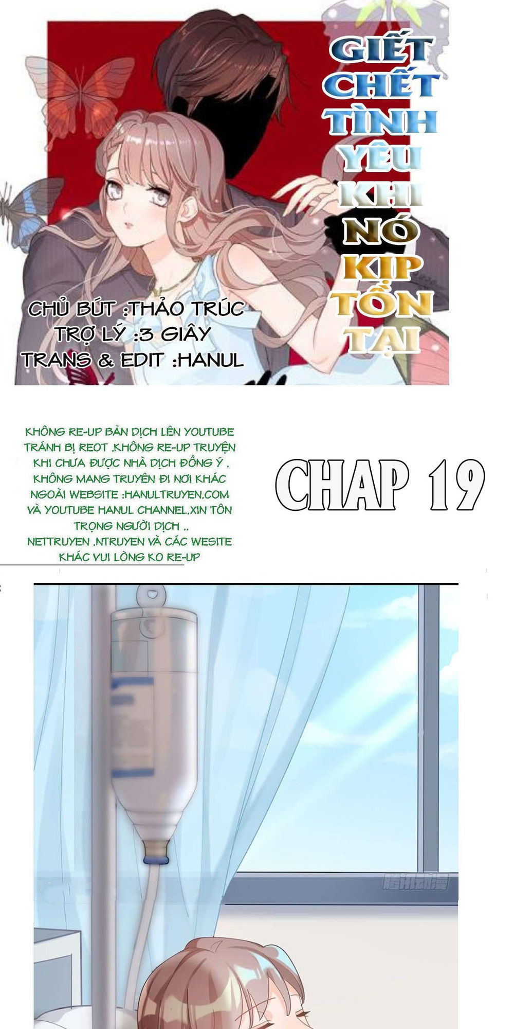 Giết Em Trước Khi Tình Yêu Tồn Tại Chap 19 - Next Chap 20