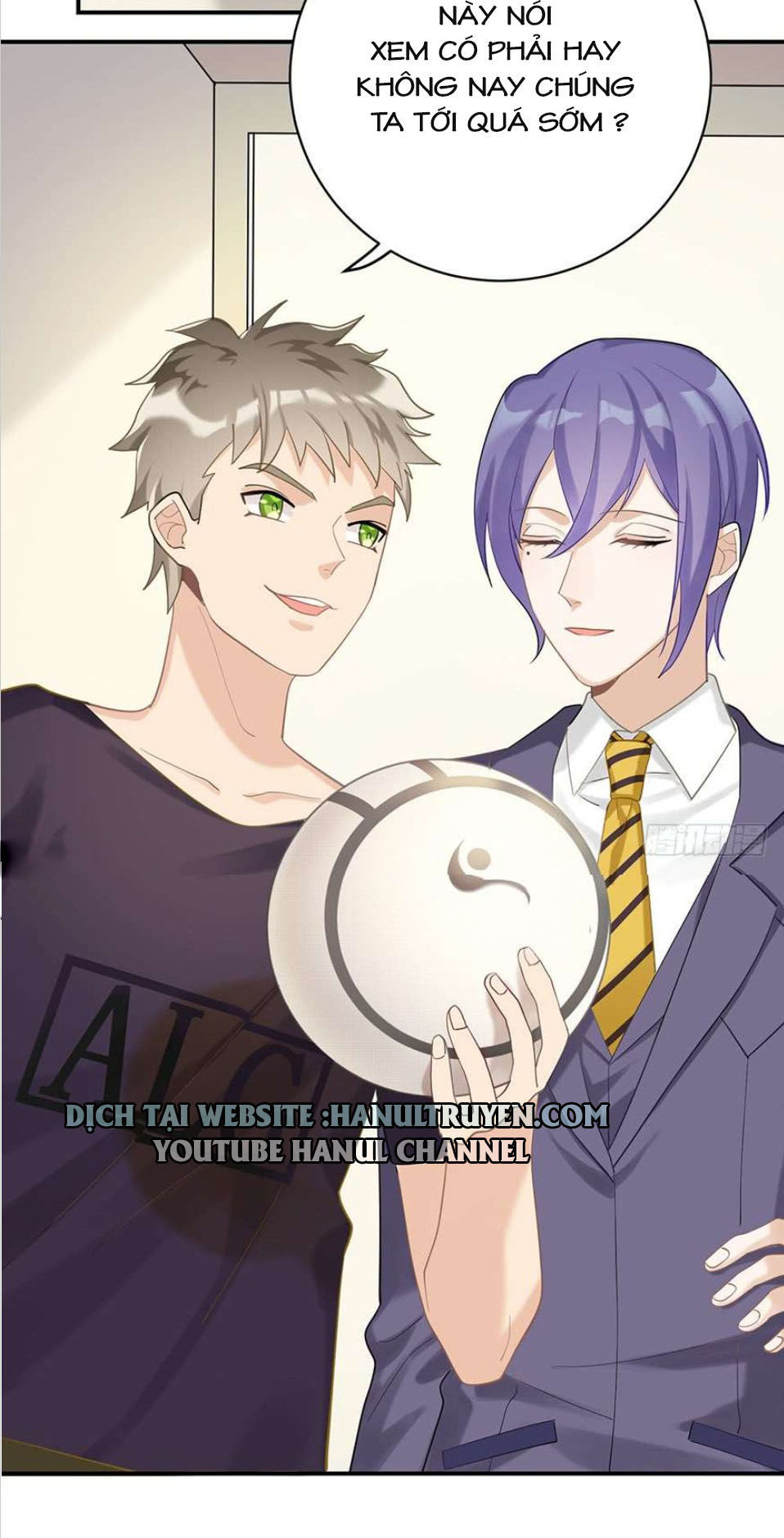 Giết Em Trước Khi Tình Yêu Tồn Tại Chap 19 - Next Chap 20