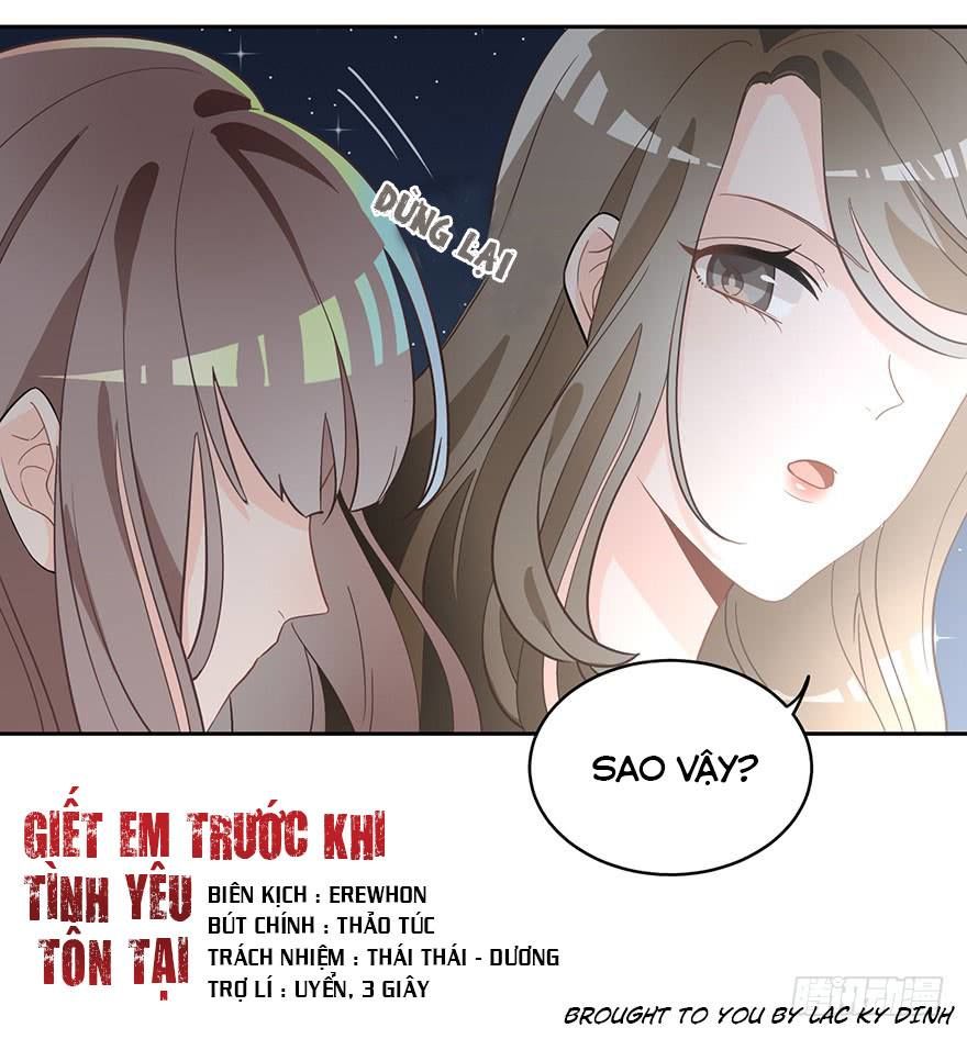 Giết Em Trước Khi Tình Yêu Tồn Tại Chap 6 - Next Chap 7