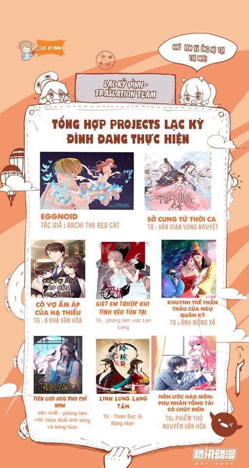 Giết Em Trước Khi Tình Yêu Tồn Tại Chap 6 - Next Chap 7