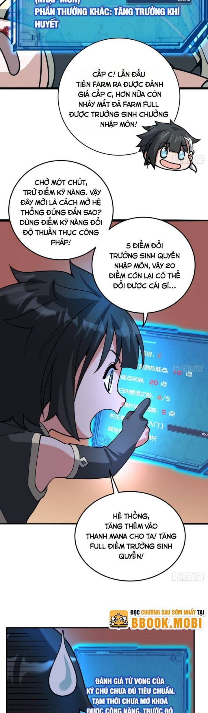 Giết Ta Thêm Vài Lần Nữa, Ta Liền Trở Thành Vô Địch! Chap 1 - Next Chap 2