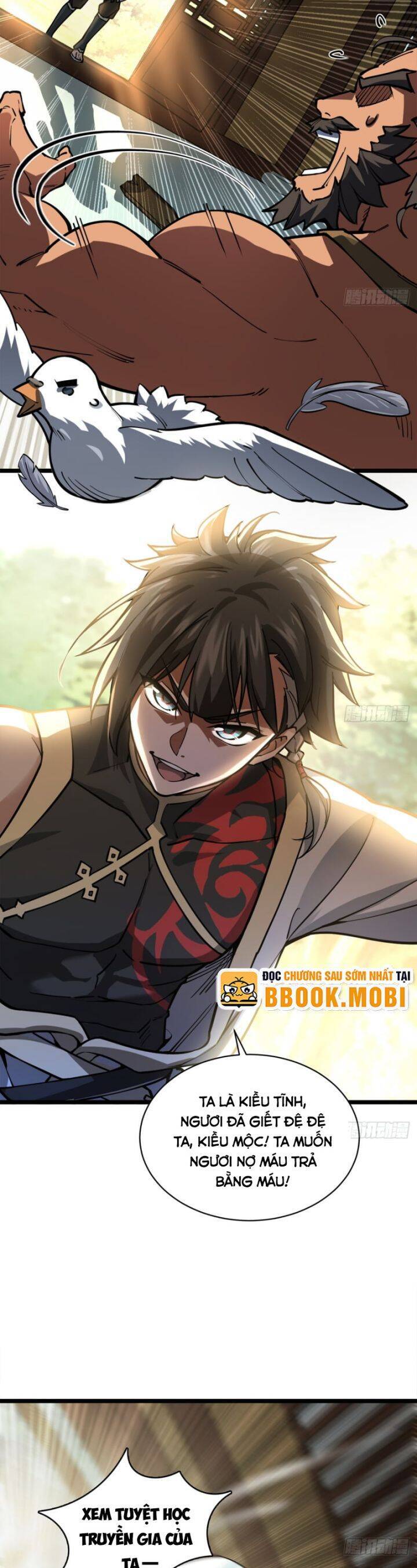 Giết Ta Thêm Vài Lần Nữa, Ta Liền Trở Thành Vô Địch! Chap 1 - Next Chap 2