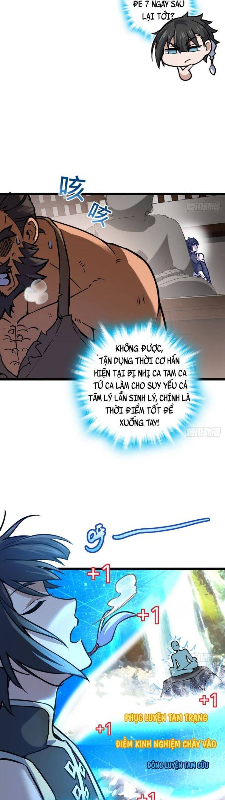 Giết Ta Thêm Vài Lần Nữa, Ta Liền Trở Thành Vô Địch! Chap 1 - Next Chap 2
