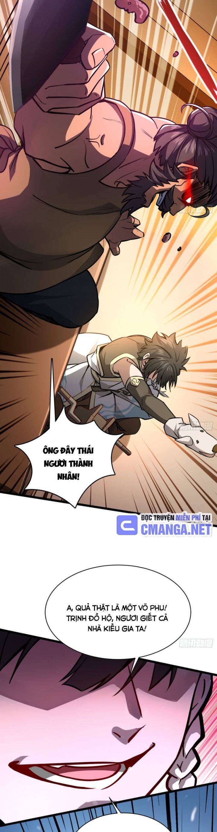 Giết Ta Thêm Vài Lần Nữa, Ta Liền Trở Thành Vô Địch! Chap 1 - Next Chap 2