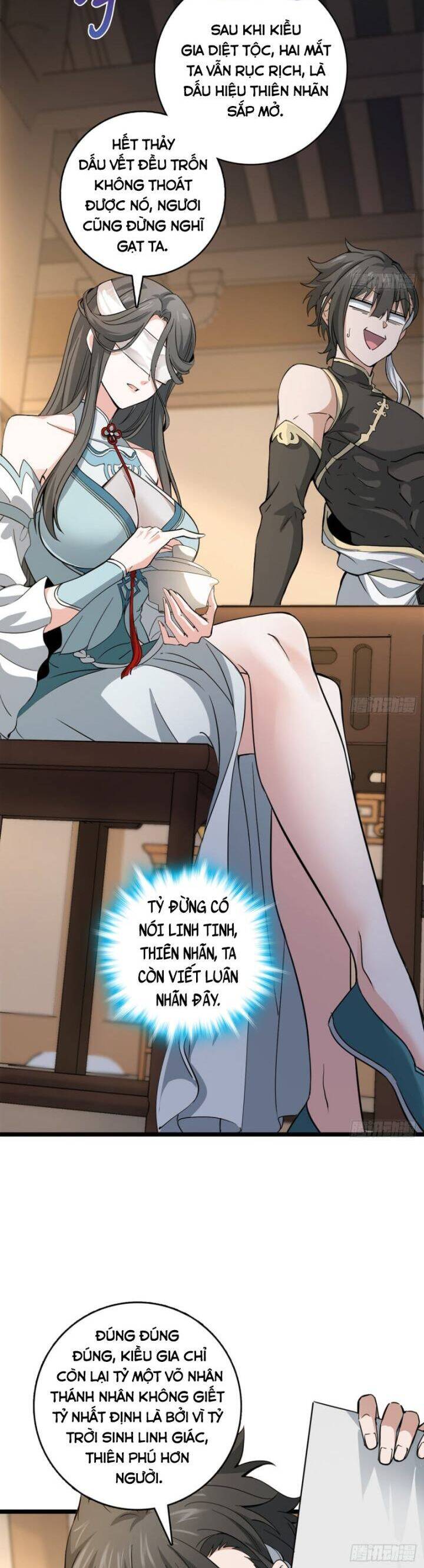 Giết Ta Thêm Vài Lần Nữa, Ta Liền Trở Thành Vô Địch! Chap 1 - Next Chap 2