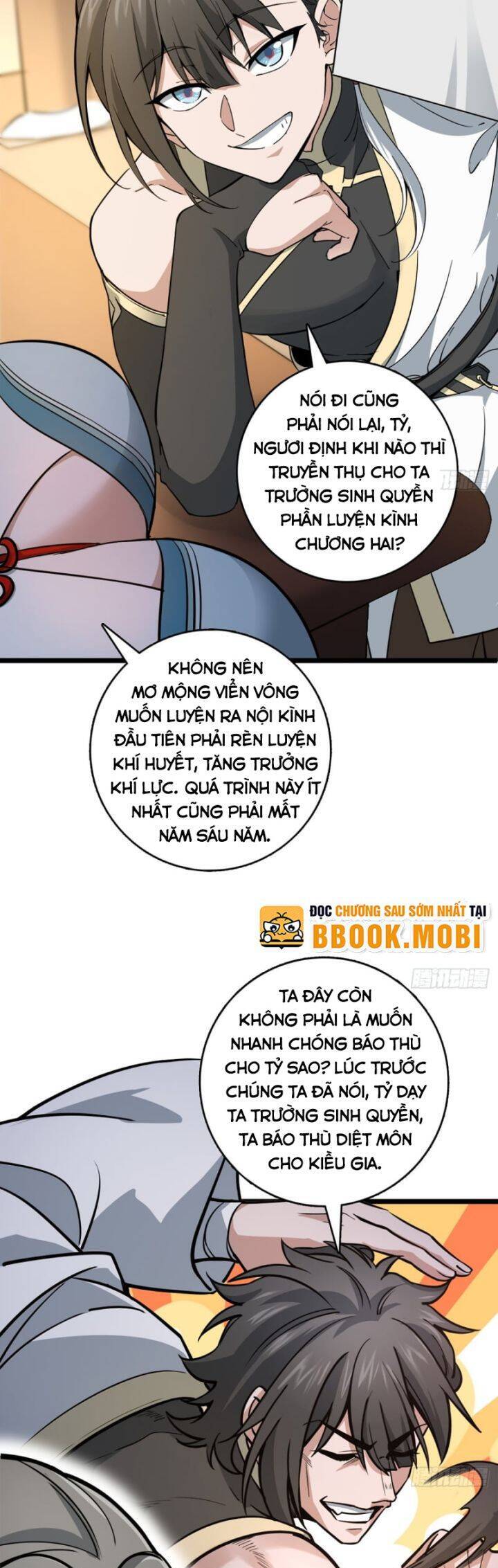 Giết Ta Thêm Vài Lần Nữa, Ta Liền Trở Thành Vô Địch! Chap 1 - Next Chap 2