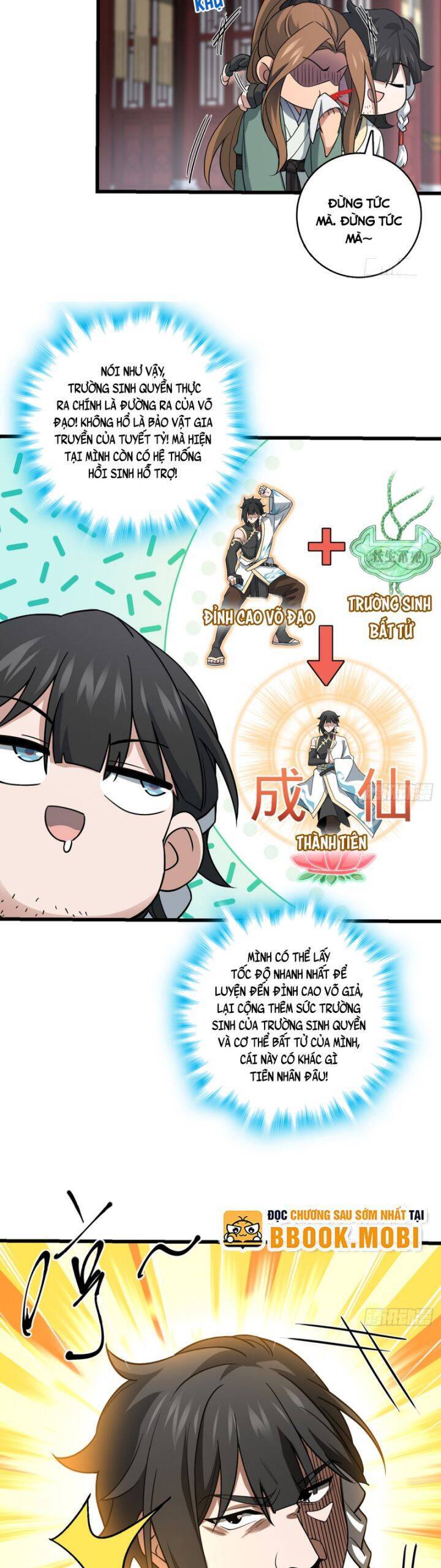 Giết Ta Thêm Vài Lần Nữa, Ta Liền Trở Thành Vô Địch! Chap 10 - Next Chap 11