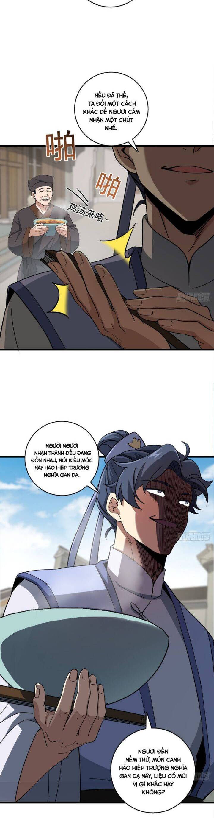 Giết Ta Thêm Vài Lần Nữa, Ta Liền Trở Thành Vô Địch! Chap 10 - Next Chap 11