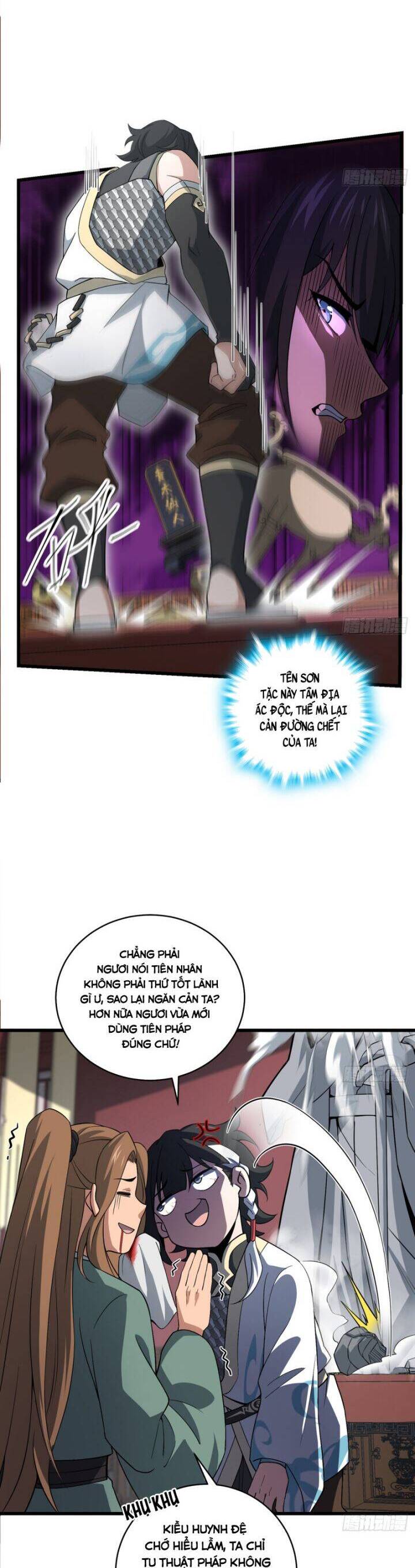 Giết Ta Thêm Vài Lần Nữa, Ta Liền Trở Thành Vô Địch! Chap 10 - Next Chap 11