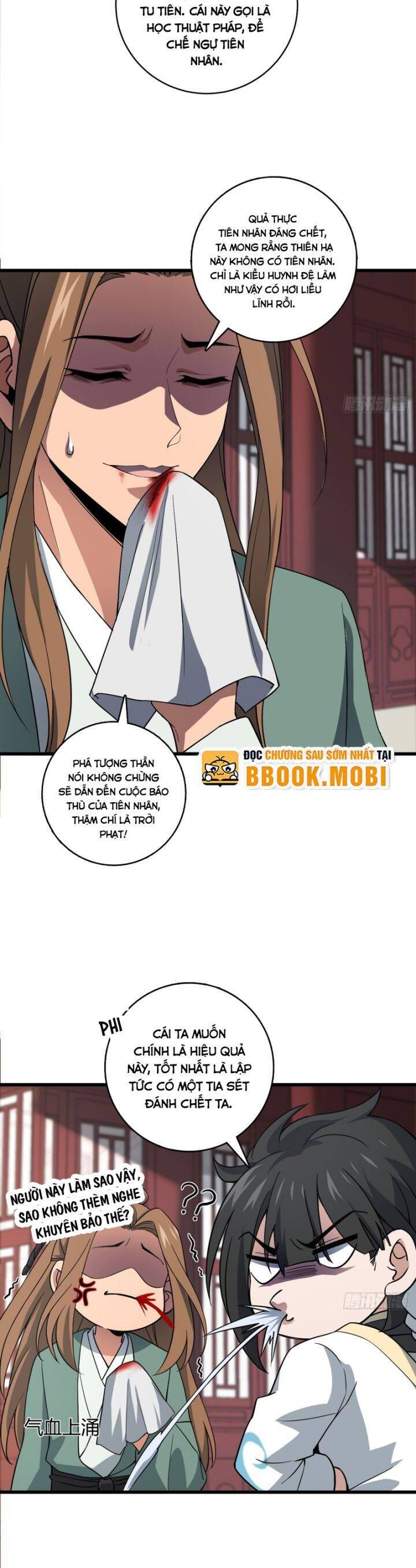 Giết Ta Thêm Vài Lần Nữa, Ta Liền Trở Thành Vô Địch! Chap 10 - Next Chap 11