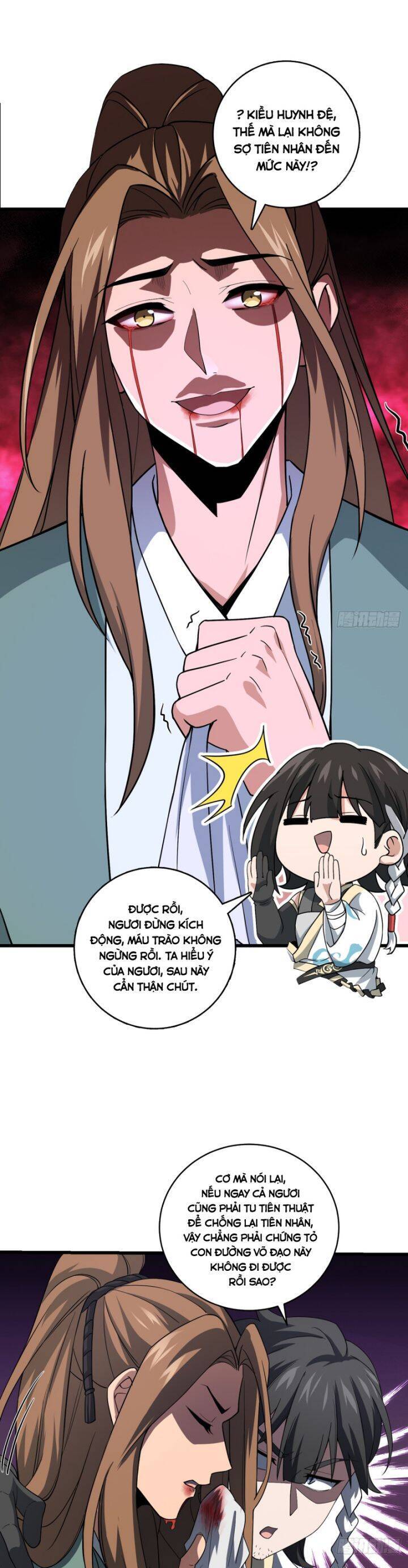 Giết Ta Thêm Vài Lần Nữa, Ta Liền Trở Thành Vô Địch! Chap 10 - Next Chap 11