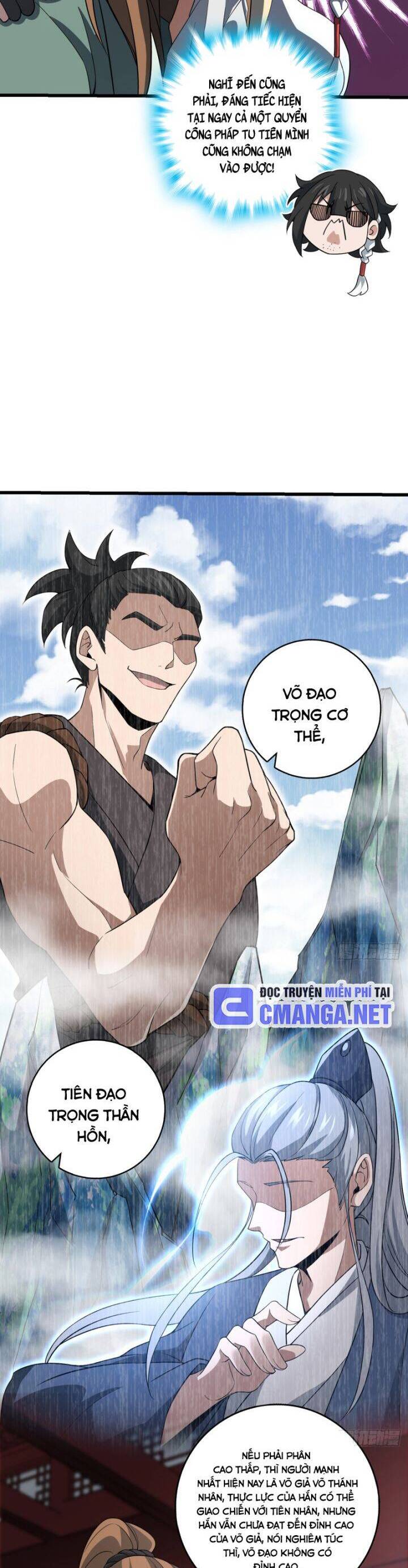 Giết Ta Thêm Vài Lần Nữa, Ta Liền Trở Thành Vô Địch! Chap 10 - Next Chap 11