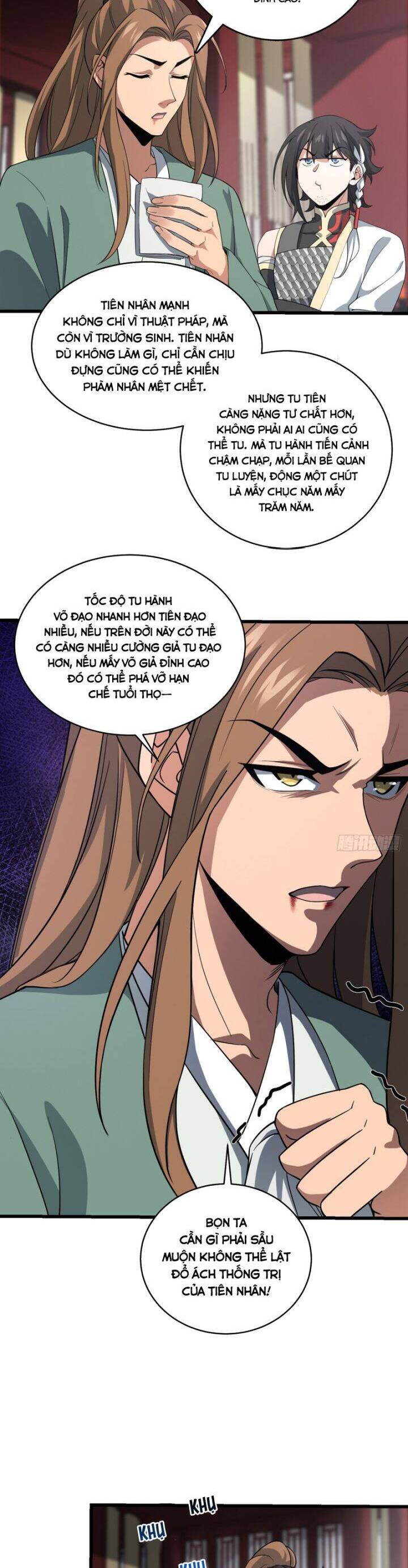 Giết Ta Thêm Vài Lần Nữa, Ta Liền Trở Thành Vô Địch! Chap 10 - Next Chap 11