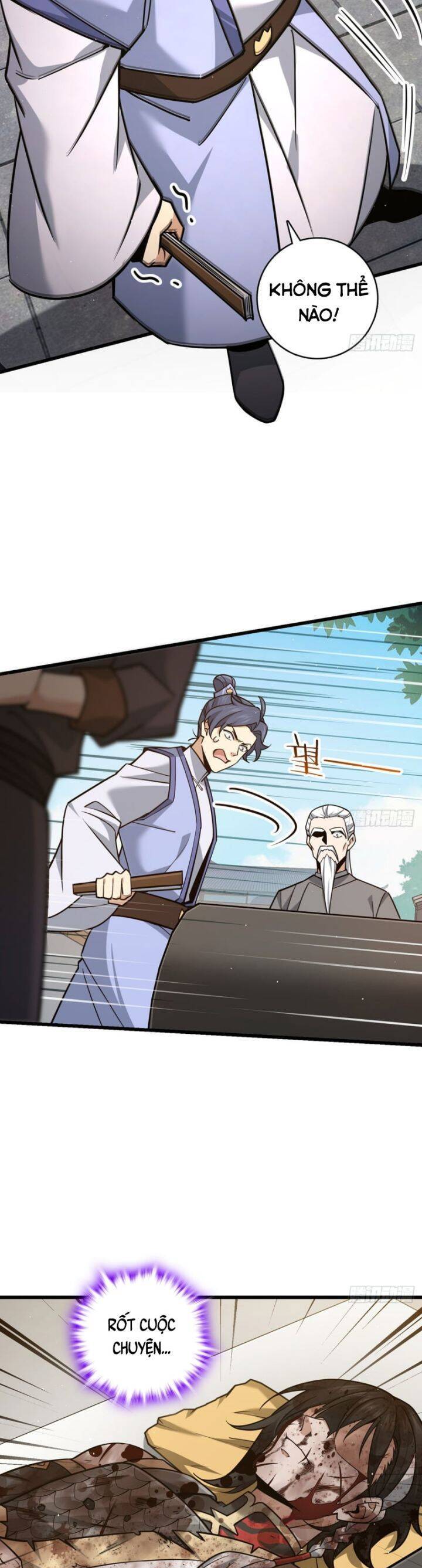 Giết Ta Thêm Vài Lần Nữa, Ta Liền Trở Thành Vô Địch! Chap 11 - Next Chap 12