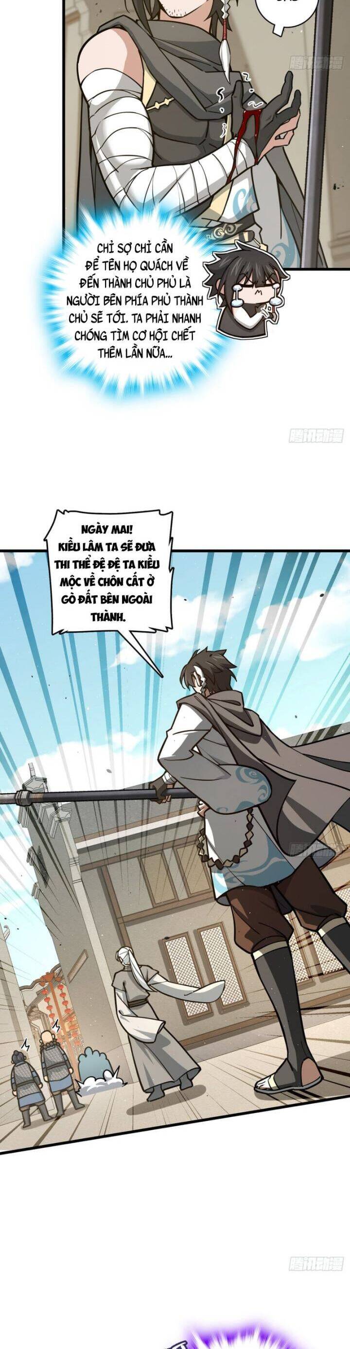 Giết Ta Thêm Vài Lần Nữa, Ta Liền Trở Thành Vô Địch! Chap 11 - Next Chap 12
