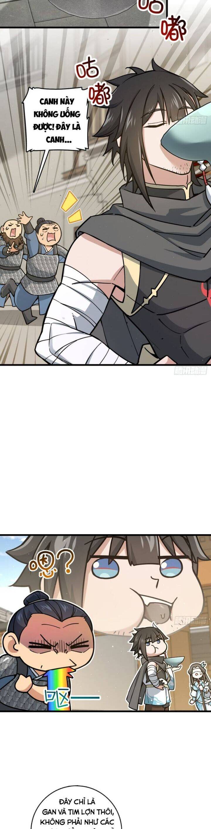 Giết Ta Thêm Vài Lần Nữa, Ta Liền Trở Thành Vô Địch! Chap 11 - Next Chap 12