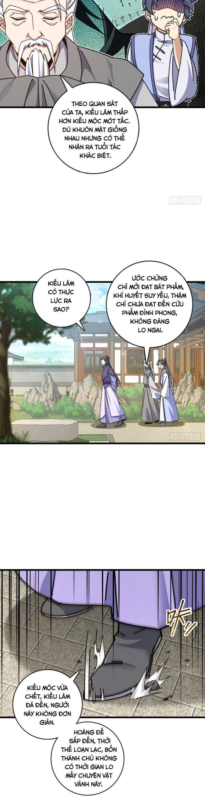 Giết Ta Thêm Vài Lần Nữa, Ta Liền Trở Thành Vô Địch! Chap 11 - Next Chap 12