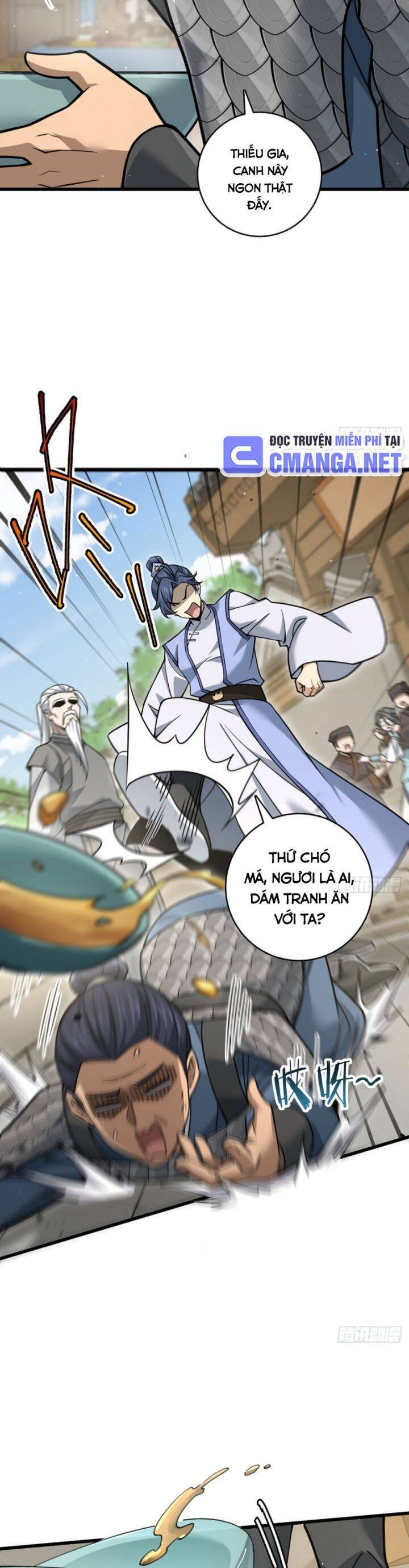 Giết Ta Thêm Vài Lần Nữa, Ta Liền Trở Thành Vô Địch! Chap 11 - Next Chap 12