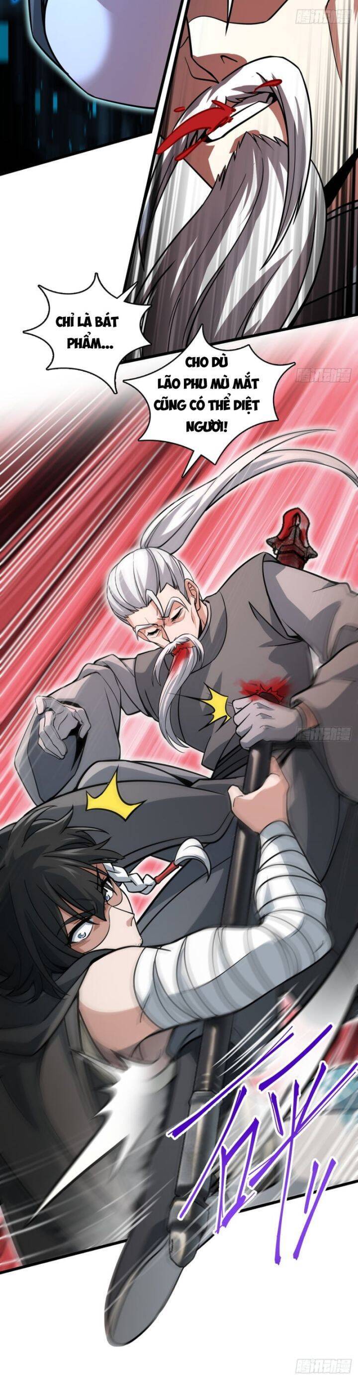 Giết Ta Thêm Vài Lần Nữa, Ta Liền Trở Thành Vô Địch! Chap 12 - Next Chap 13