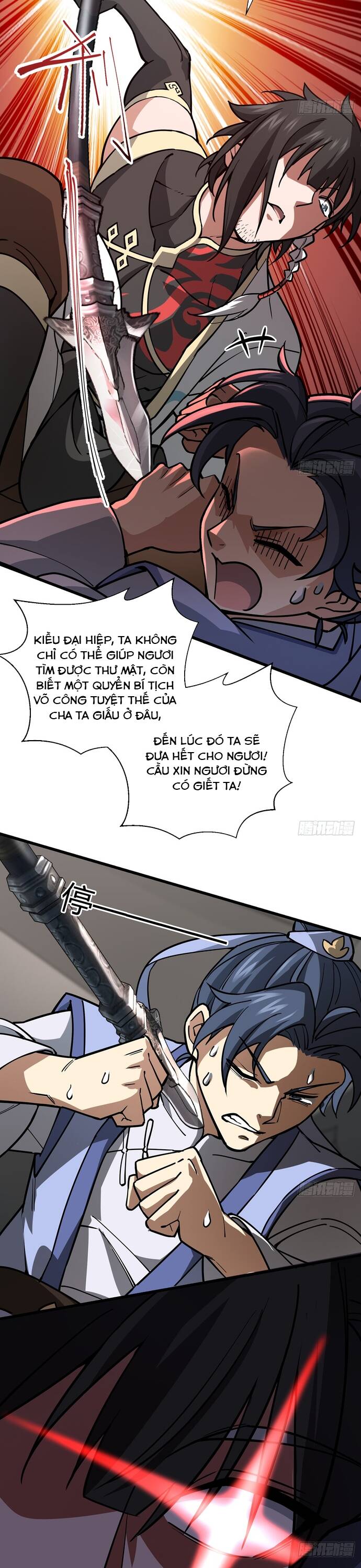 Giết Ta Thêm Vài Lần Nữa, Ta Liền Trở Thành Vô Địch! Chap 14 - Next Chap 15