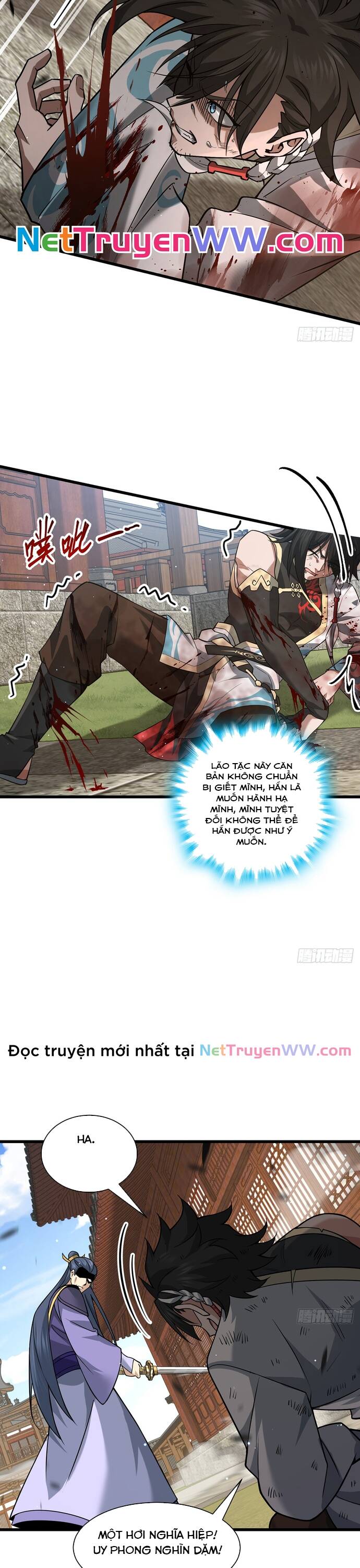 Giết Ta Thêm Vài Lần Nữa, Ta Liền Trở Thành Vô Địch! Chap 15 - Next Chap 16