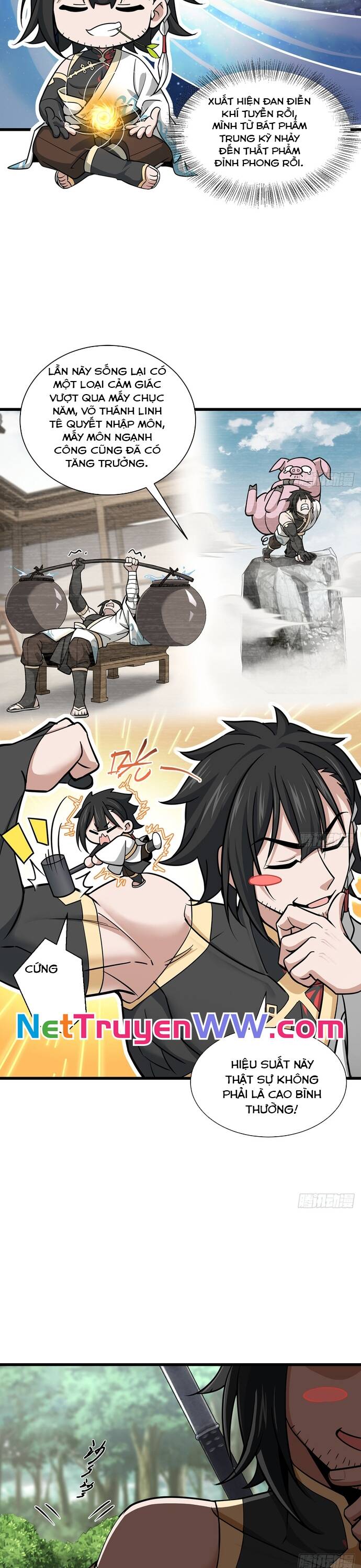 Giết Ta Thêm Vài Lần Nữa, Ta Liền Trở Thành Vô Địch! Chap 16 - Next Chap 17