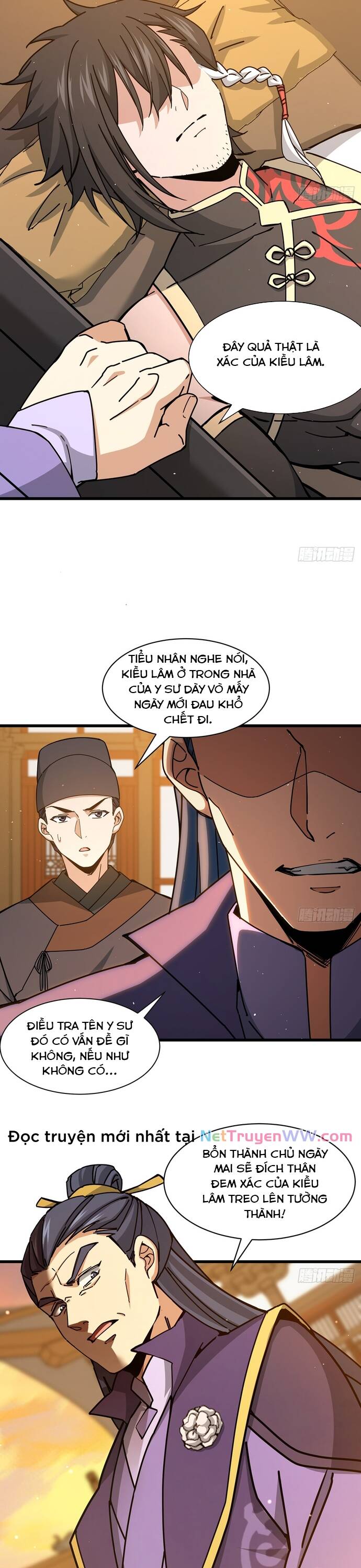 Giết Ta Thêm Vài Lần Nữa, Ta Liền Trở Thành Vô Địch! Chap 16 - Next Chap 17