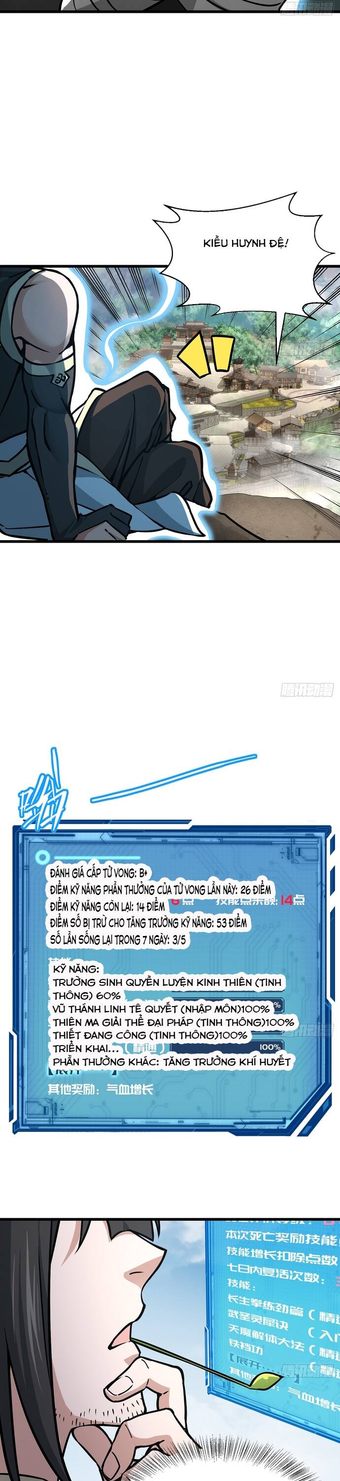 Giết Ta Thêm Vài Lần Nữa, Ta Liền Trở Thành Vô Địch! Chap 16 - Next Chap 17