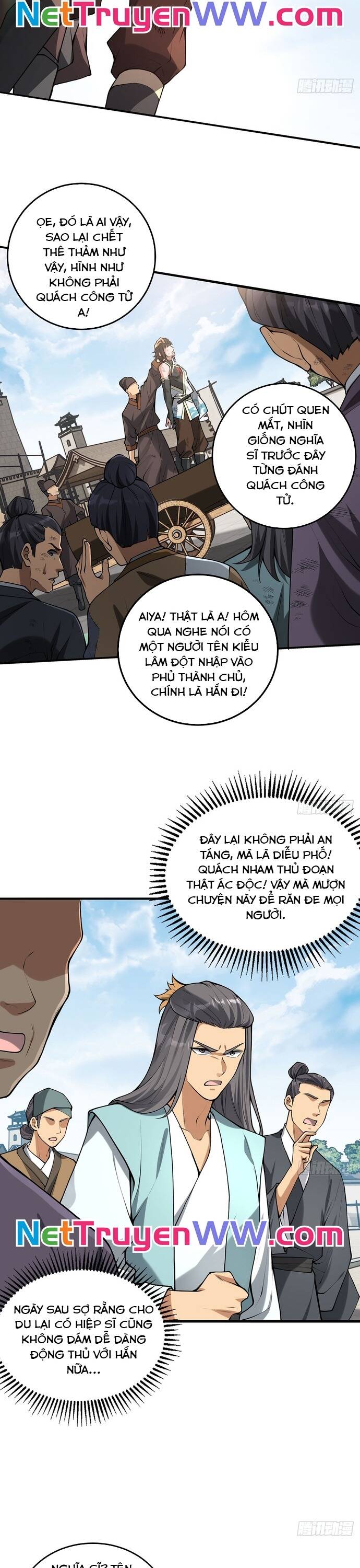 Giết Ta Thêm Vài Lần Nữa, Ta Liền Trở Thành Vô Địch! Chap 17 - Next Chap 18