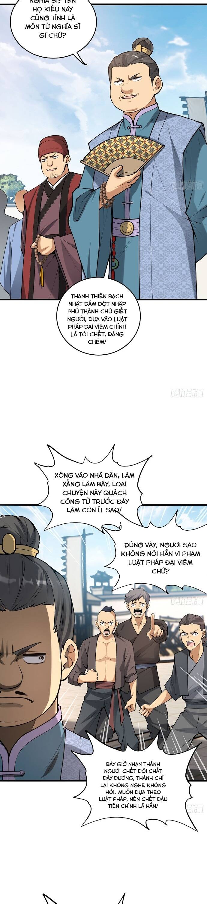 Giết Ta Thêm Vài Lần Nữa, Ta Liền Trở Thành Vô Địch! Chap 17 - Next Chap 18