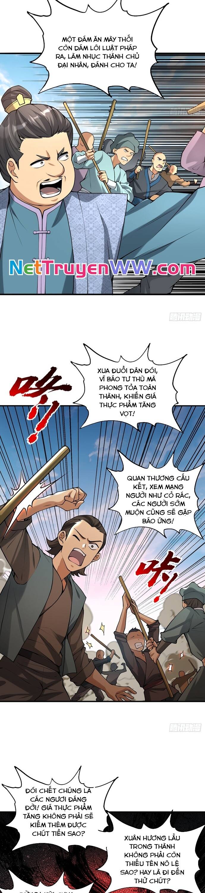 Giết Ta Thêm Vài Lần Nữa, Ta Liền Trở Thành Vô Địch! Chap 17 - Next Chap 18