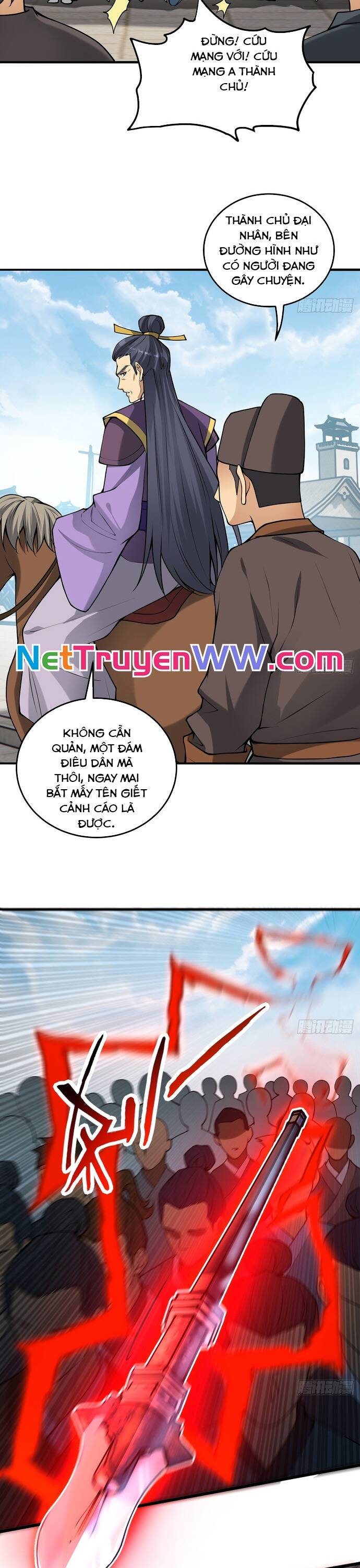 Giết Ta Thêm Vài Lần Nữa, Ta Liền Trở Thành Vô Địch! Chap 17 - Next Chap 18