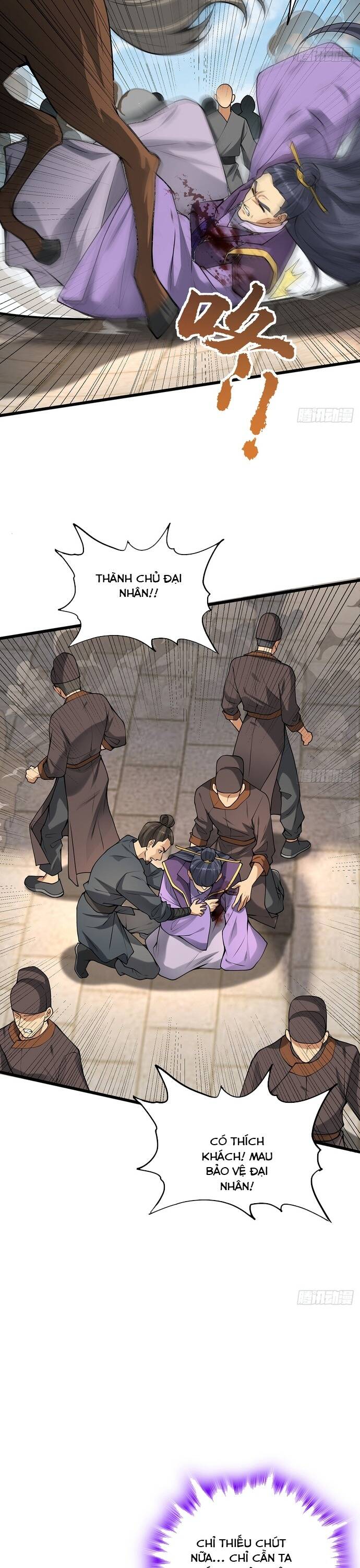 Giết Ta Thêm Vài Lần Nữa, Ta Liền Trở Thành Vô Địch! Chap 17 - Next Chap 18