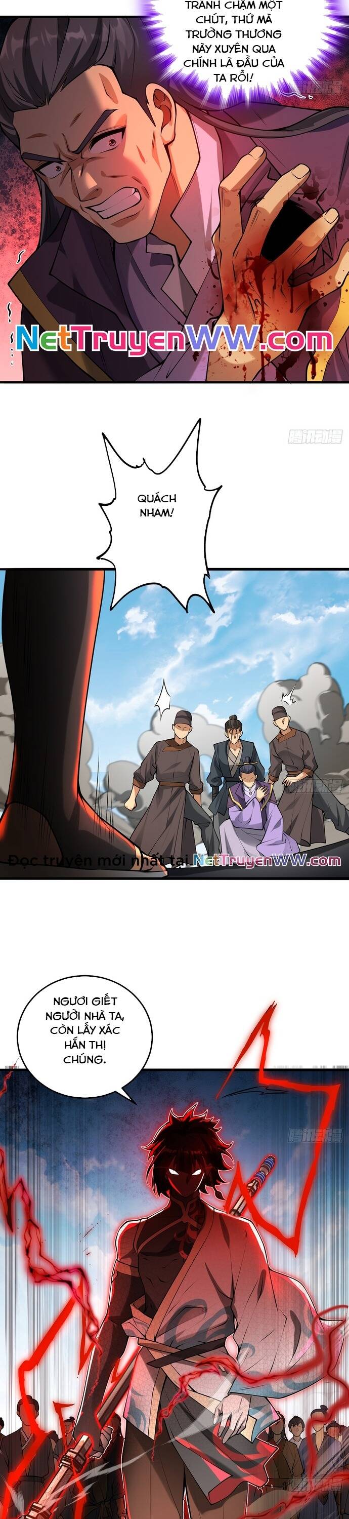 Giết Ta Thêm Vài Lần Nữa, Ta Liền Trở Thành Vô Địch! Chap 17 - Next Chap 18