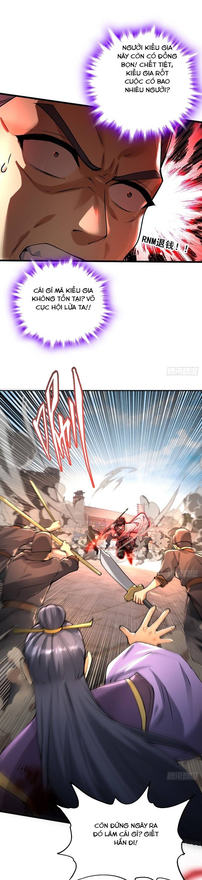 Giết Ta Thêm Vài Lần Nữa, Ta Liền Trở Thành Vô Địch! Chap 17 - Next Chap 18