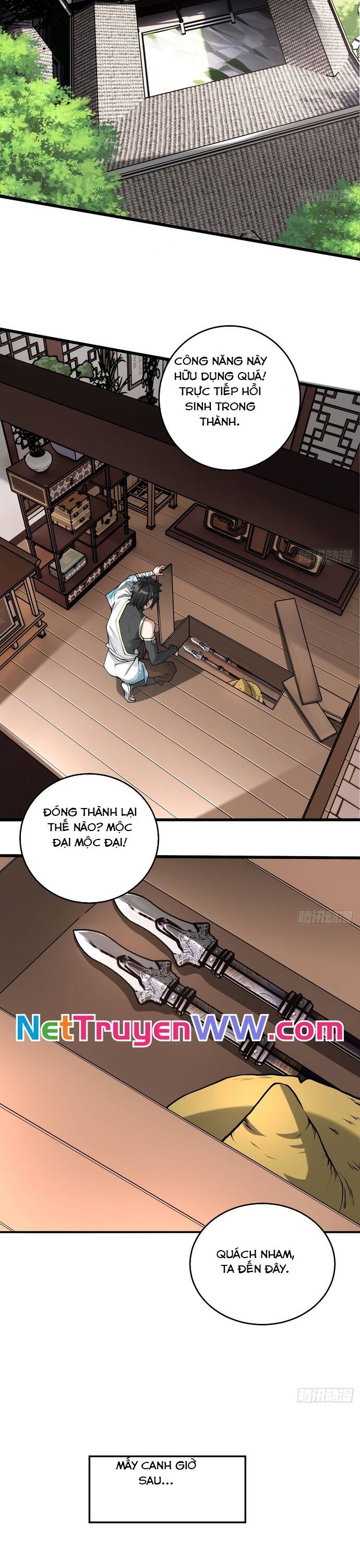 Giết Ta Thêm Vài Lần Nữa, Ta Liền Trở Thành Vô Địch! Chap 17 - Next Chap 18