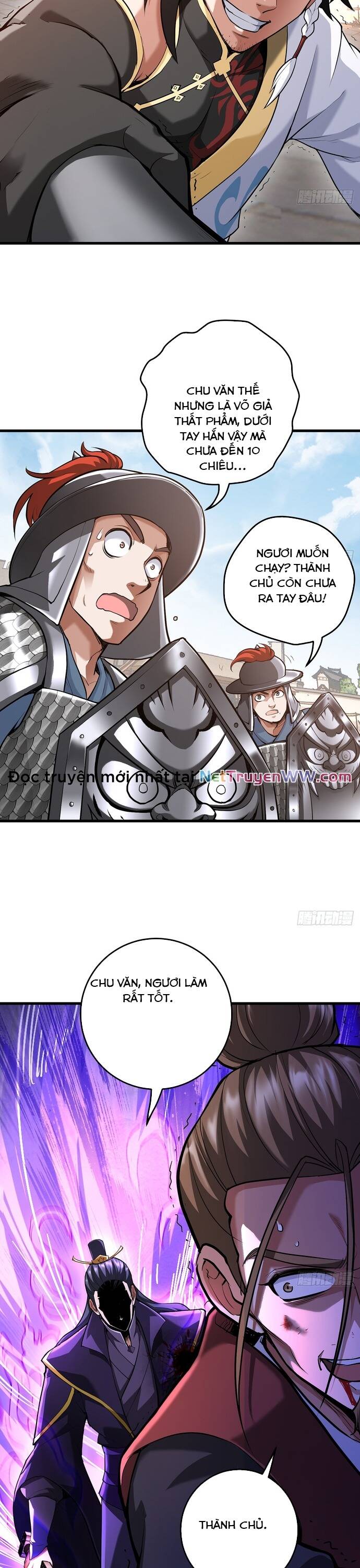 Giết Ta Thêm Vài Lần Nữa, Ta Liền Trở Thành Vô Địch! Chap 18 - Next Chap 19