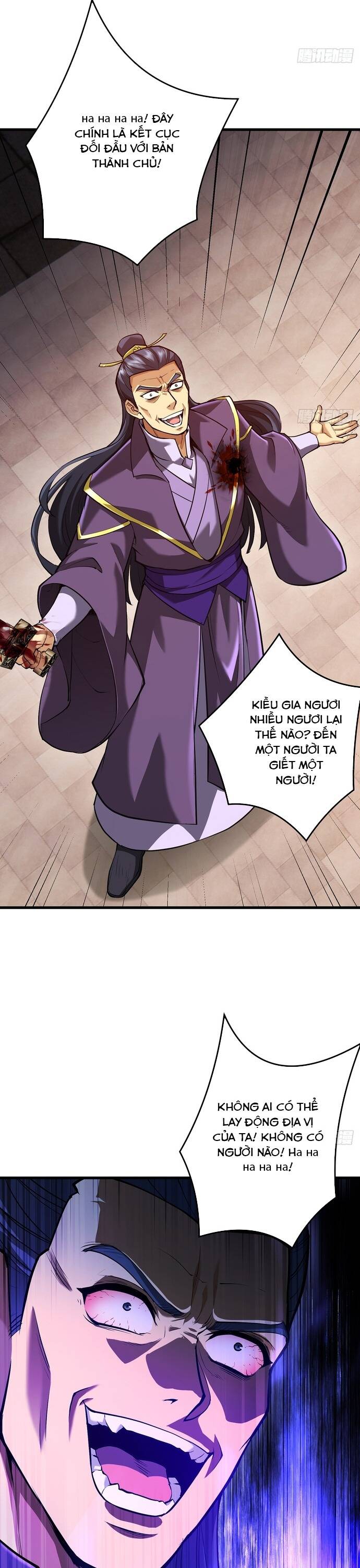 Giết Ta Thêm Vài Lần Nữa, Ta Liền Trở Thành Vô Địch! Chap 18 - Next Chap 19