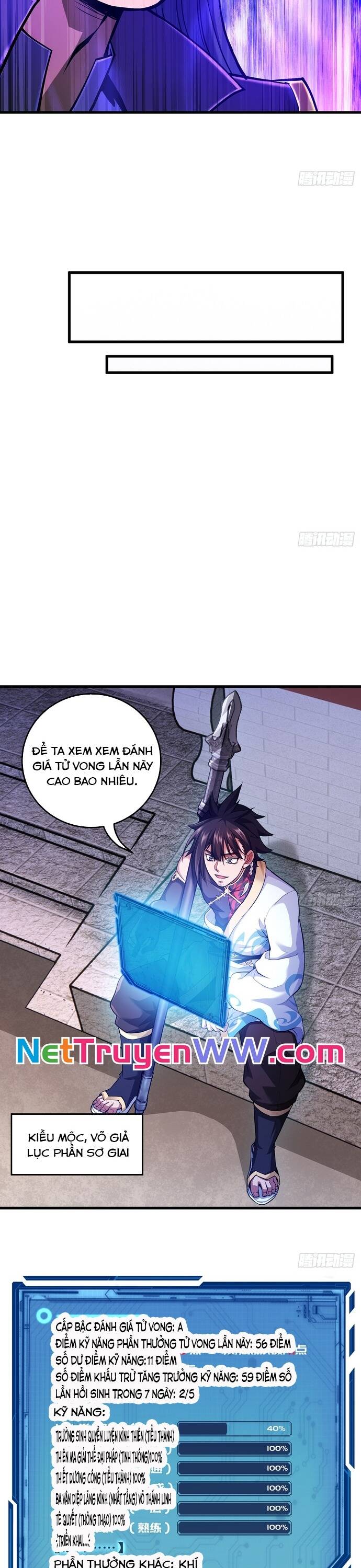 Giết Ta Thêm Vài Lần Nữa, Ta Liền Trở Thành Vô Địch! Chap 18 - Next Chap 19