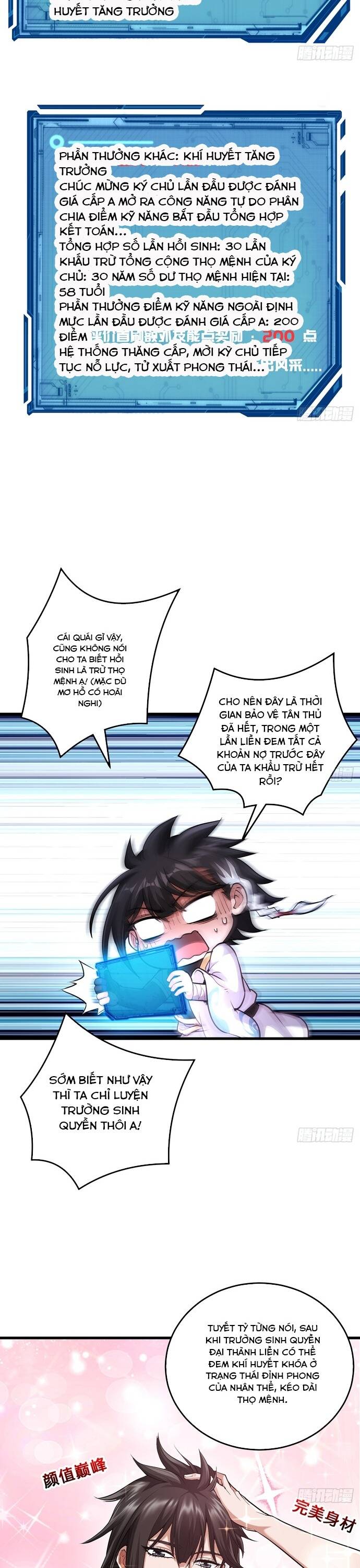 Giết Ta Thêm Vài Lần Nữa, Ta Liền Trở Thành Vô Địch! Chap 18 - Next Chap 19