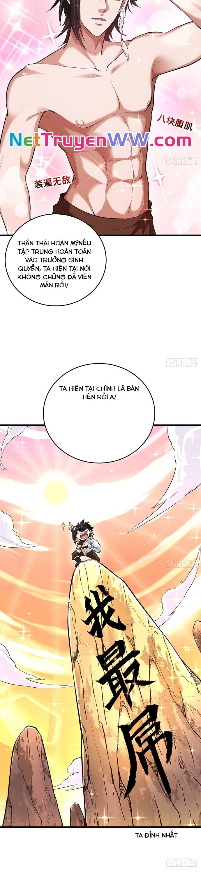 Giết Ta Thêm Vài Lần Nữa, Ta Liền Trở Thành Vô Địch! Chap 18 - Next Chap 19