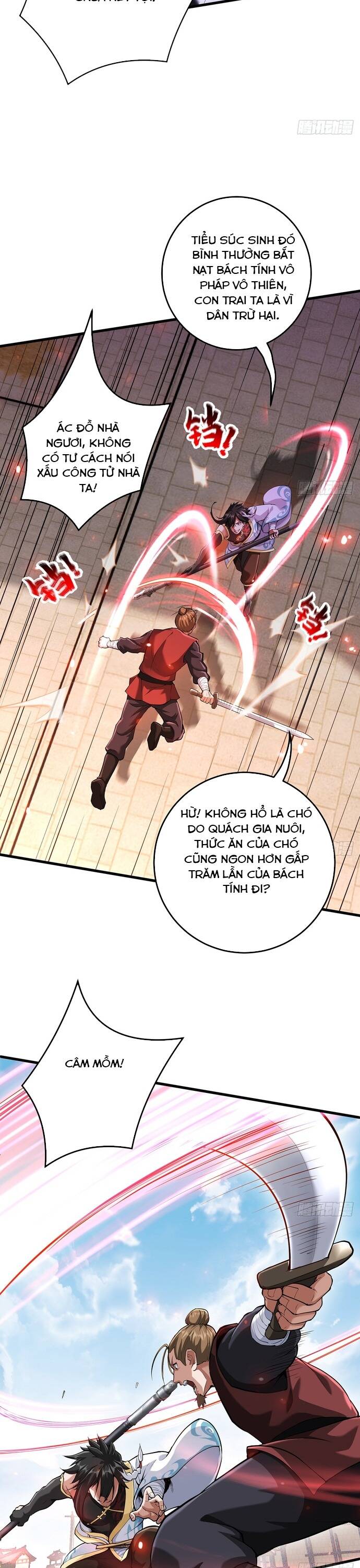 Giết Ta Thêm Vài Lần Nữa, Ta Liền Trở Thành Vô Địch! Chap 18 - Next Chap 19