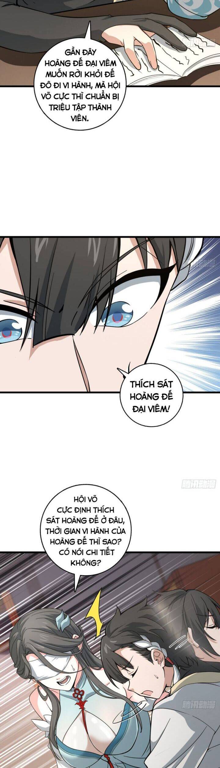 Giết Ta Thêm Vài Lần Nữa, Ta Liền Trở Thành Vô Địch! Chap 2 - Next Chap 3
